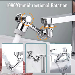 extensor de grifo giratorio de 1080°