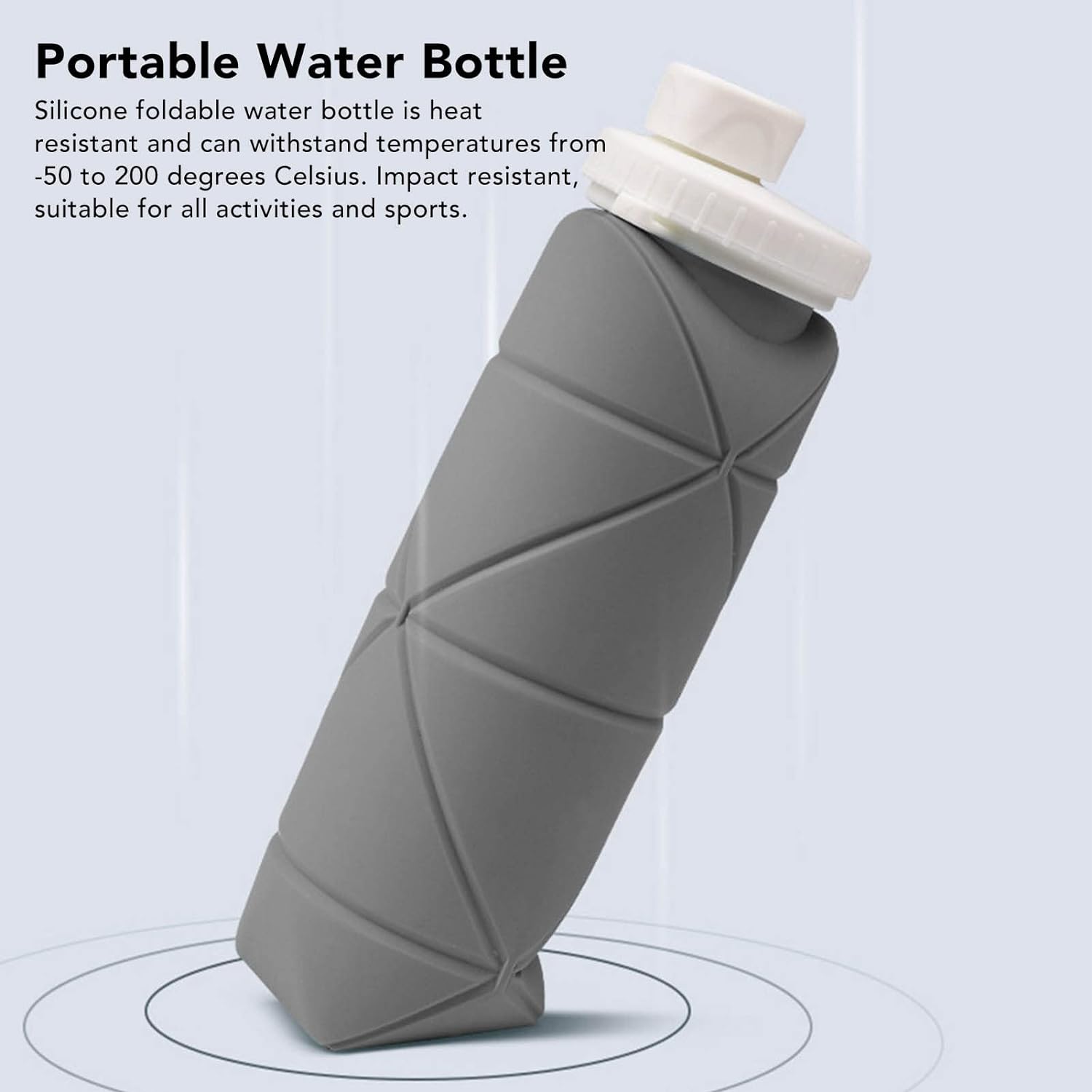 NUEVA BOTELLA DE AGUA PORTÁTIL